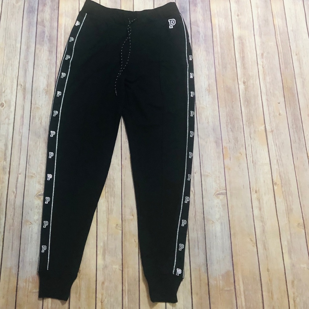 Pink Victoria Secret Joggers